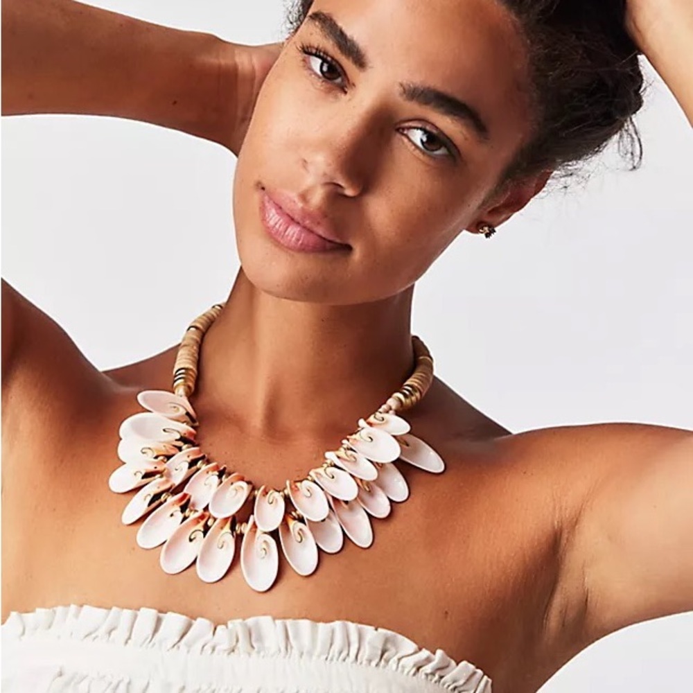 Free People Two Strangers Necklace